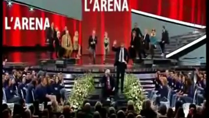 Furia di Sgarbi contro Emma Marrone e Massimo Giletti