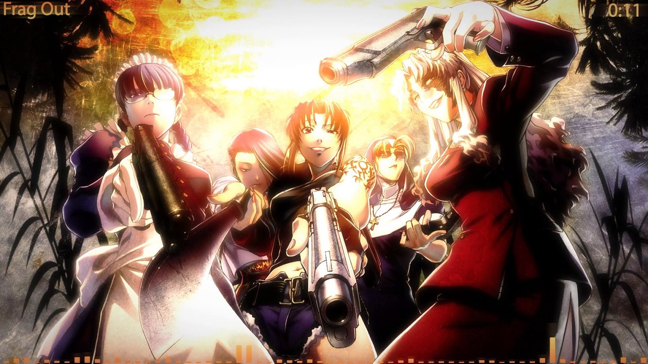 Frag Out - Nightcore [HD]