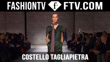 Costello Tagliapietra Fall/Winter 2015 Show | New York Fashion Week NYFW | FashionTV