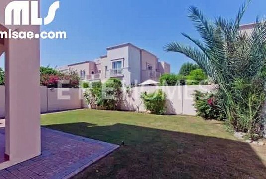 Corner Unit Large Plot Type Ce Three Bedrooms plus Study and Maids. Must be Seen ER S 5284 - mlsae.com