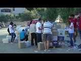 حملة قوارب غزة ترسل مساعدات تموينية للقطاع الجريح