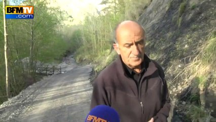 Crash de l’A320: retour progressif au calme pour les habitants du Vernet