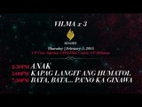 ABS-CBN Film Restoration: Vilma x 3