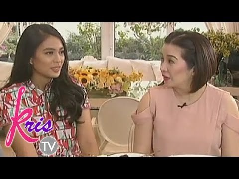 Kris encourages Isabelle to join The Miss Universe