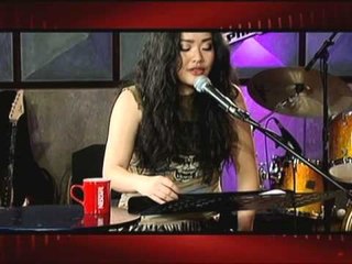 The Voice: Tanya Diaz Live Round Rehearsal