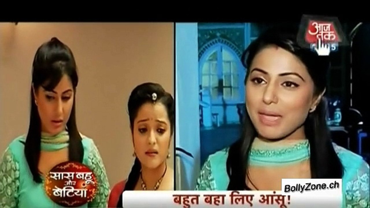 Akshara Nahi Jayegi Pardes!! - Yeh Rishta Kya Kehlata Hai - 7th May 2015