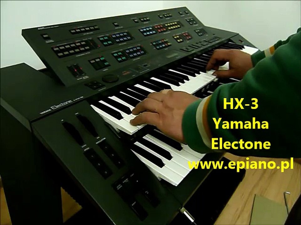 Yamaha Electone HX-3 - video Dailymotion