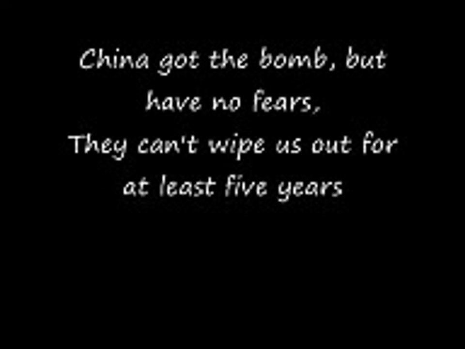 Tom Lehrer- Who's Next