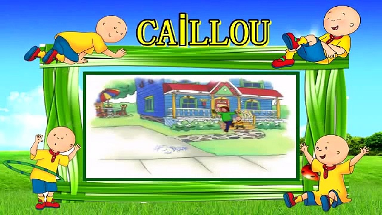 Caillou en FRANÇAIS - Version Française 65 MINS+