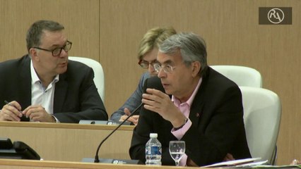 SDAGE Gestion des eaux - Jean-Jack QUEYRANNE - Présentation du rapport