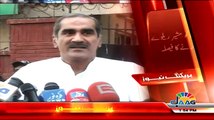 Dirty Tactics Of PMLN - Gov't Decides Tto Appoint Saad Rafique As Adviser To PM On Railways