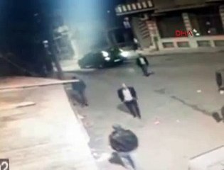 Alkol aldığı arkadaşını tabancayla yaraladı