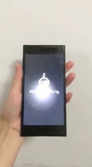 The Cool Wake Up Logo of iDROID Royal V7