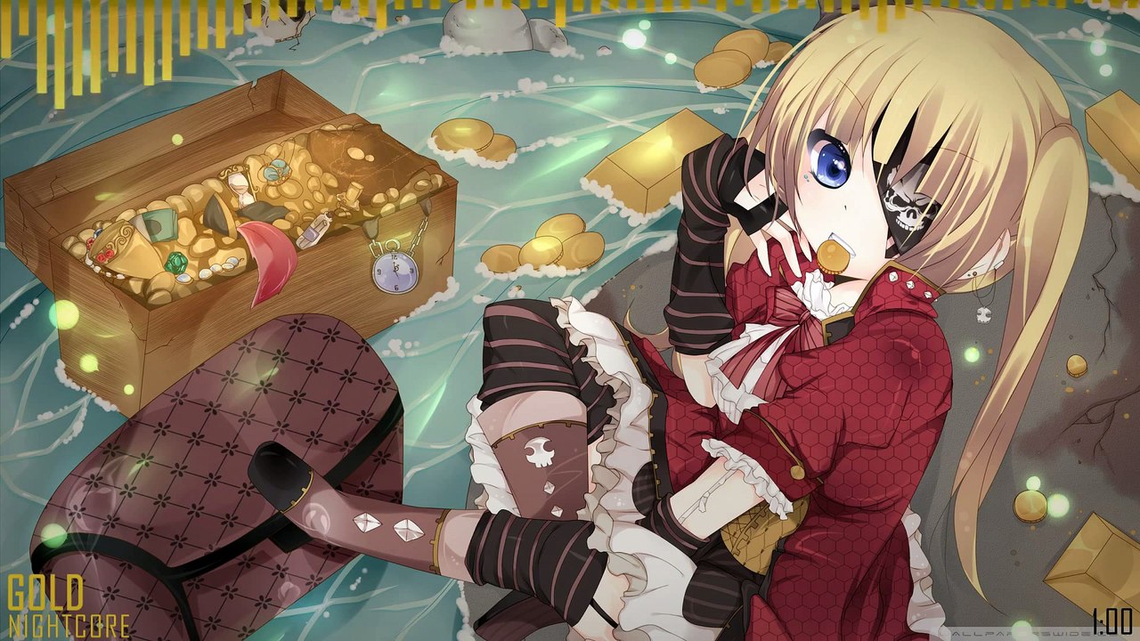 Gold - Nightcore [HD]