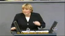 PRISM: Merkel sprach bereits 2003 vor dem Bundestag über PRISM - Sie weiss alles!