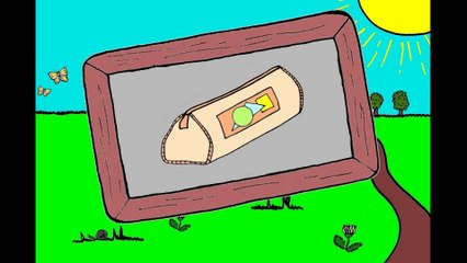 Mon imagier en ligne  : les fournitures scolaires