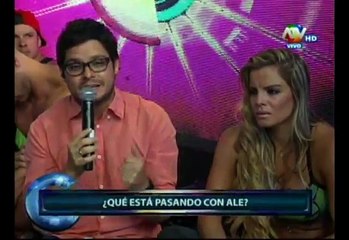 "Combate": Alejandra Baigorria llora y cuenta difícil momento