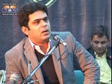 Mudassar Azeem in QalamKar Annual Mushaira, University of Gujrat 2014