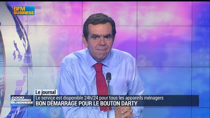 Les débuts prometteurs du bouton connecté de Darty