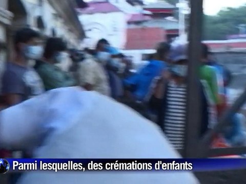 Népal: le séisme a éprouvé des équipes de crémation pourtant rodées
