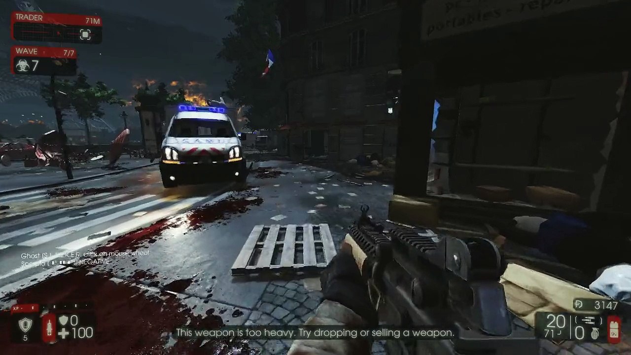 [FAILED] 60 FPS test.avi @ 720p - Killing Floor 2