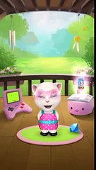 [My Talking Angela] Happy Birthday @mytalkingangela #cute #voice