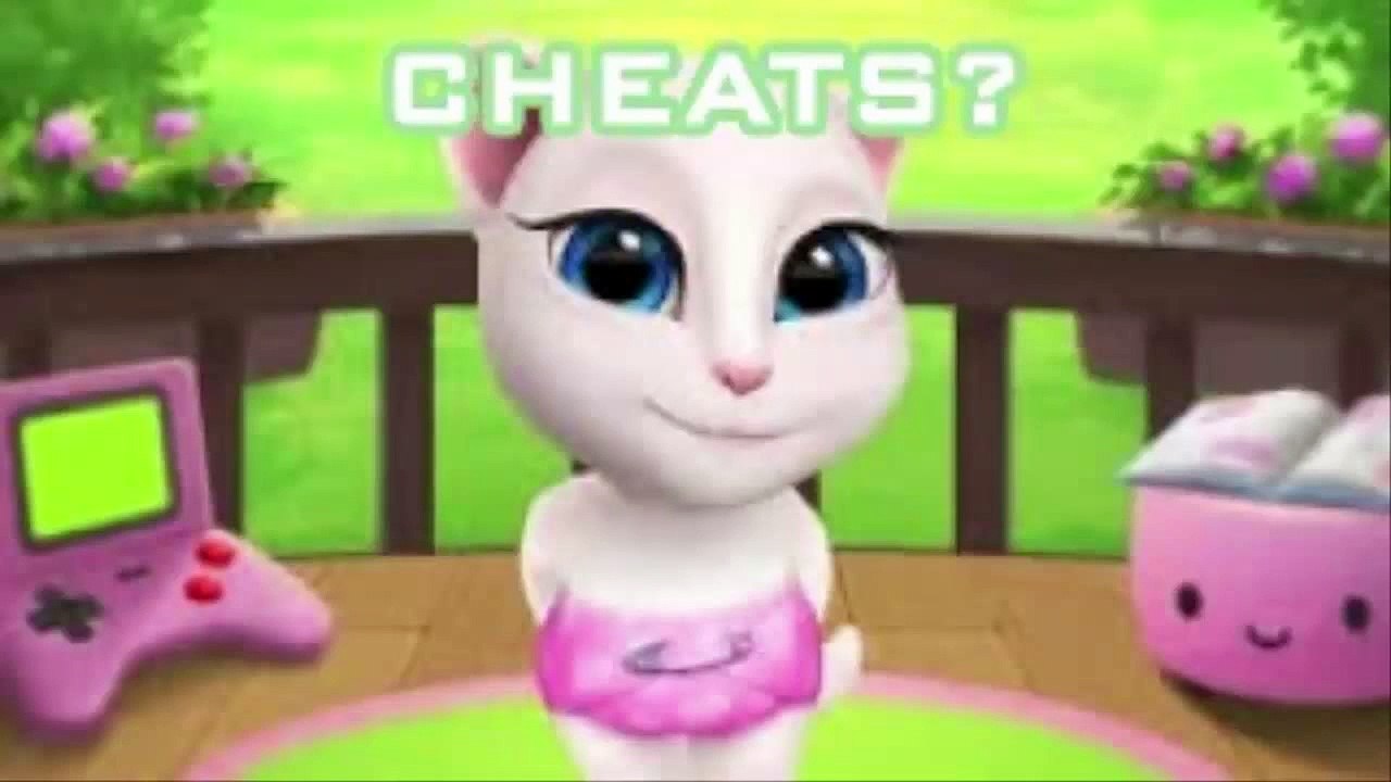Hack My Talking Angela Gold Coins, Diamonds video Dailymotion