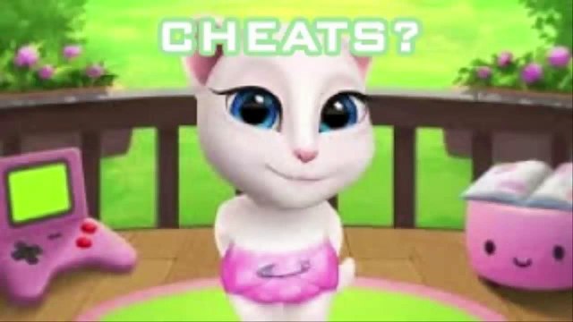 Hack My Talking Angela Gold Coins, Diamonds