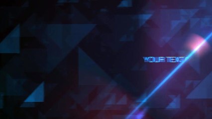 After Effects Project Files - Triangular - VideoHive 9608868