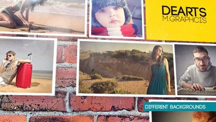 After Effects Project Files - 3D Photowall - VideoHive 9609185