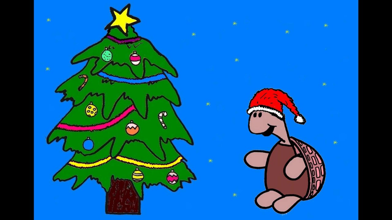 Mon calendrier de l'avent en ligne. J'attends Noël.  1er décembre