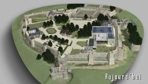 Château de Caen - Porte des champs Animation 3D