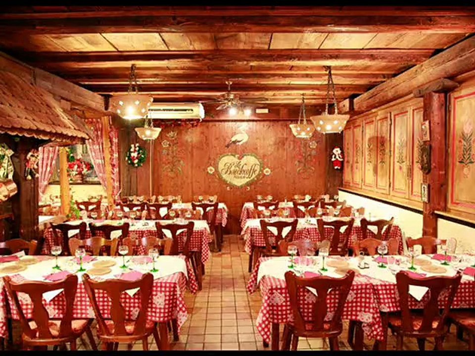 Restaurant Le Baeckeoffe d'Alsace