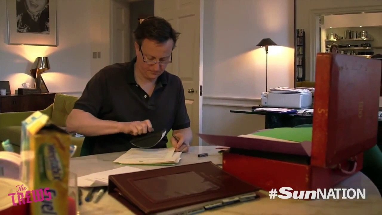 The Sun & Cameron Twin Evil_ Russell Brand The Trews (E314)