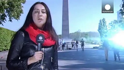 اوكرانيا تحتفل بذكرى الحرب العالمية الثانية في الثامن والتاسع من مايو/ايار