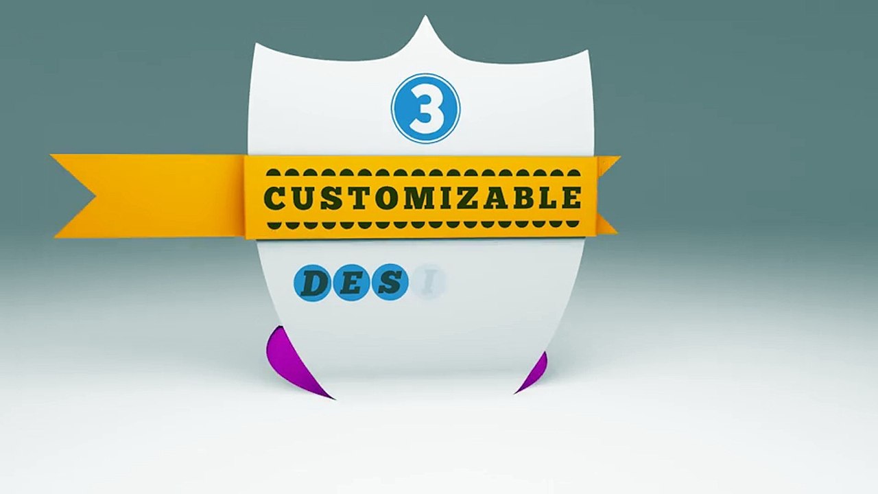 After Effects Project Files - Badge Peel - VideoHive 9615357