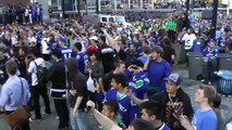 Vancouver Stanley Cup Riot Crowds Goes Crazy