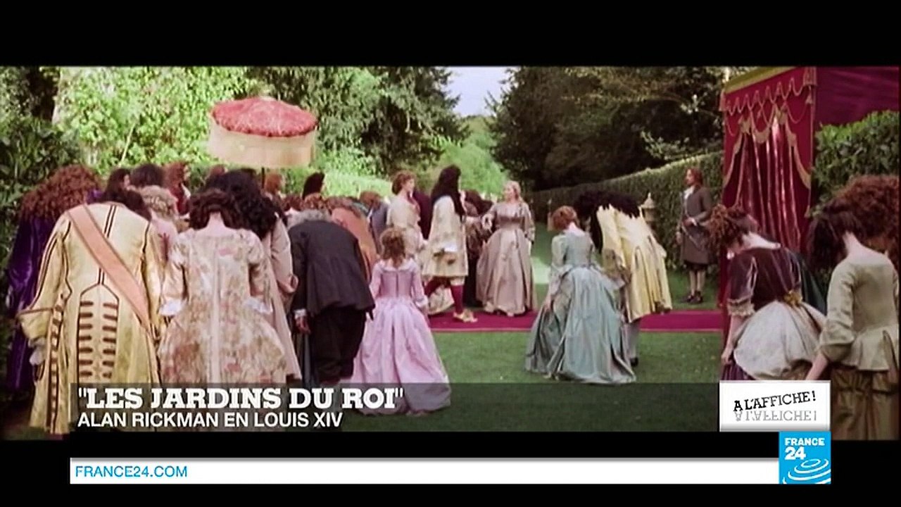 Rencontre avec Alan Rickman, réalisateur des "Jardins du Roi"