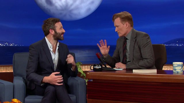 Chris O’Dowd fait la meilleure blague du monde à son tout jeune fils