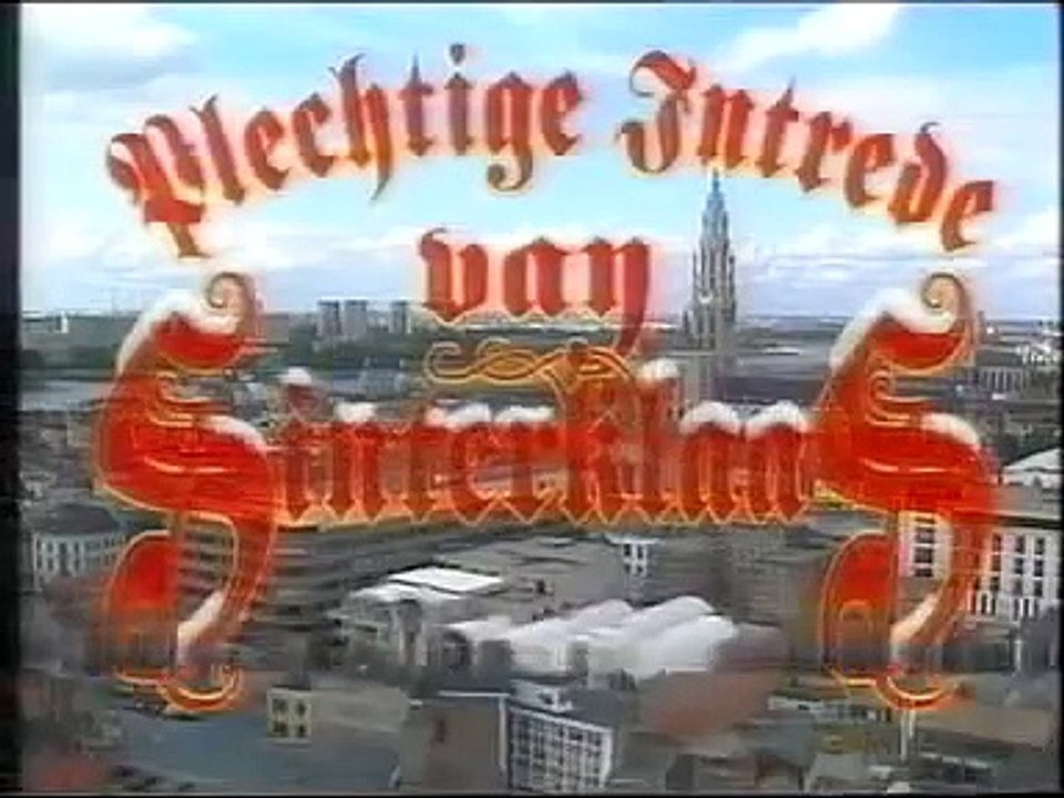 Plechtige intrede van Sinterklaas deel 1