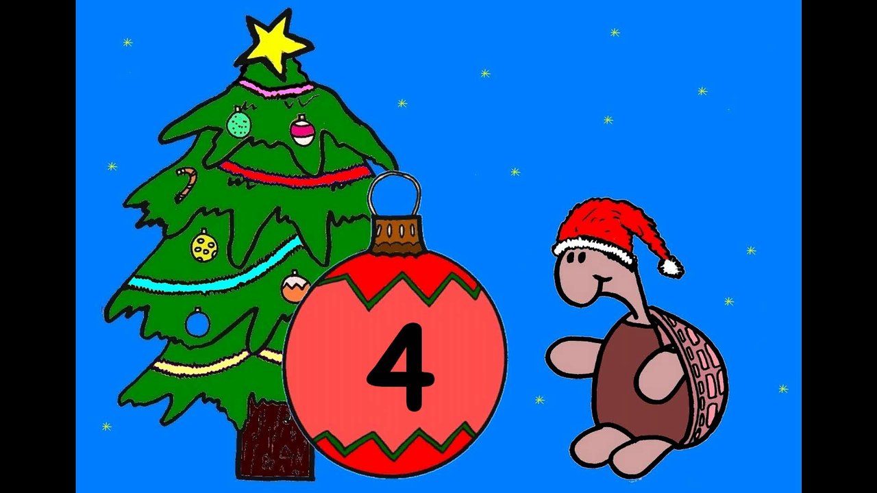 Mon calendrier de l'avent en ligne. J'attends Noël. 04 décembre