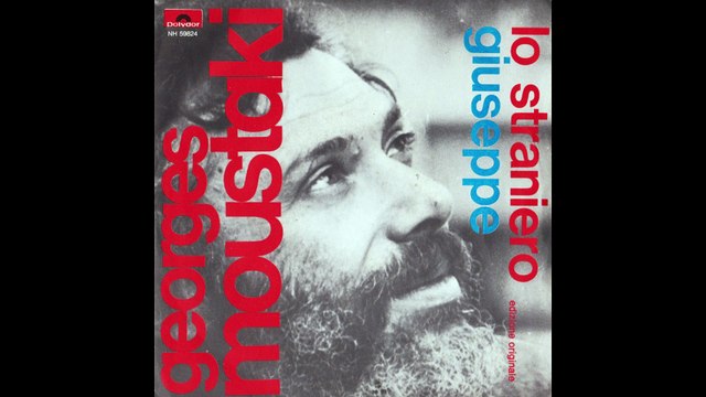 Georges Moustaki - Giuseppe [1969] - 45 giri