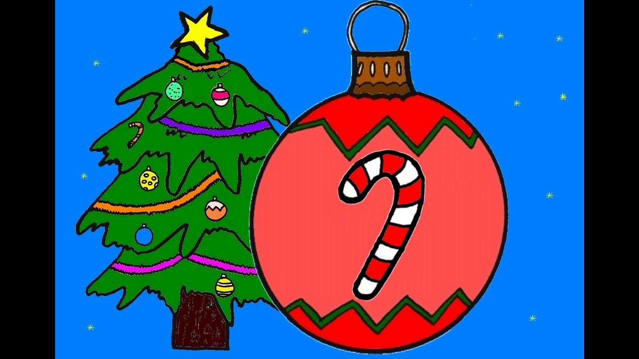 Mon calendrier de l'avent en ligne. J'attends Noël. 06 décembre