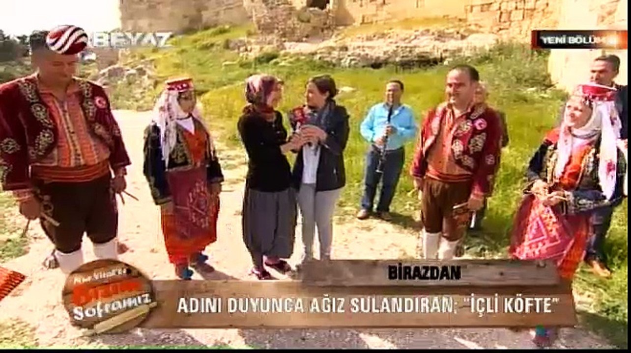 Nur Viral ile Bizim Soframız 07.05.2015 Mersin/Silifke
