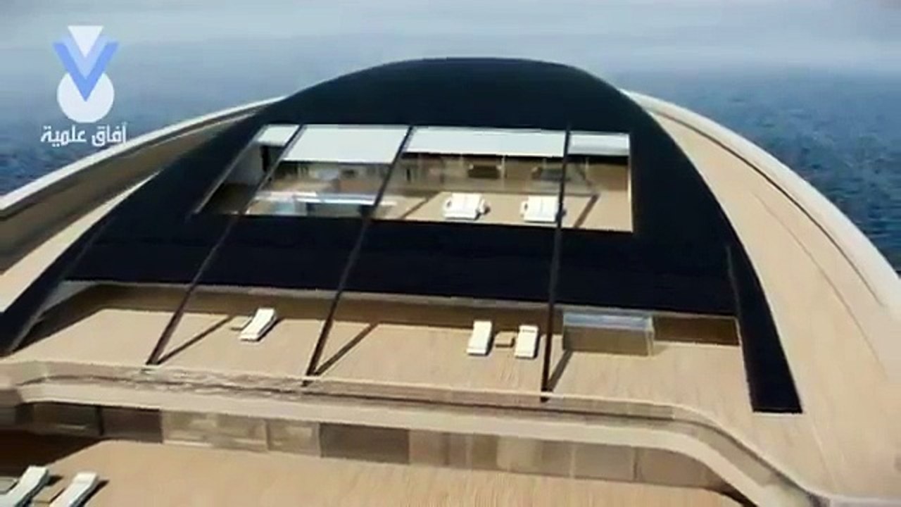 yacht-house for Bill Gates's $ 1.4 billion