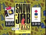 Snowjob (3DO) - Opening & Gameplay