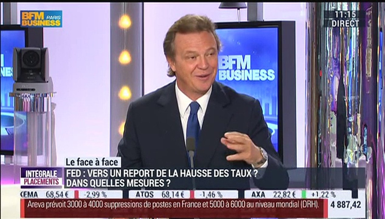 Eric Bertrand VS Guillaume Dard: Comment les marchés gèrent-ils la politique monétaire des banques centrales ? – 07/05