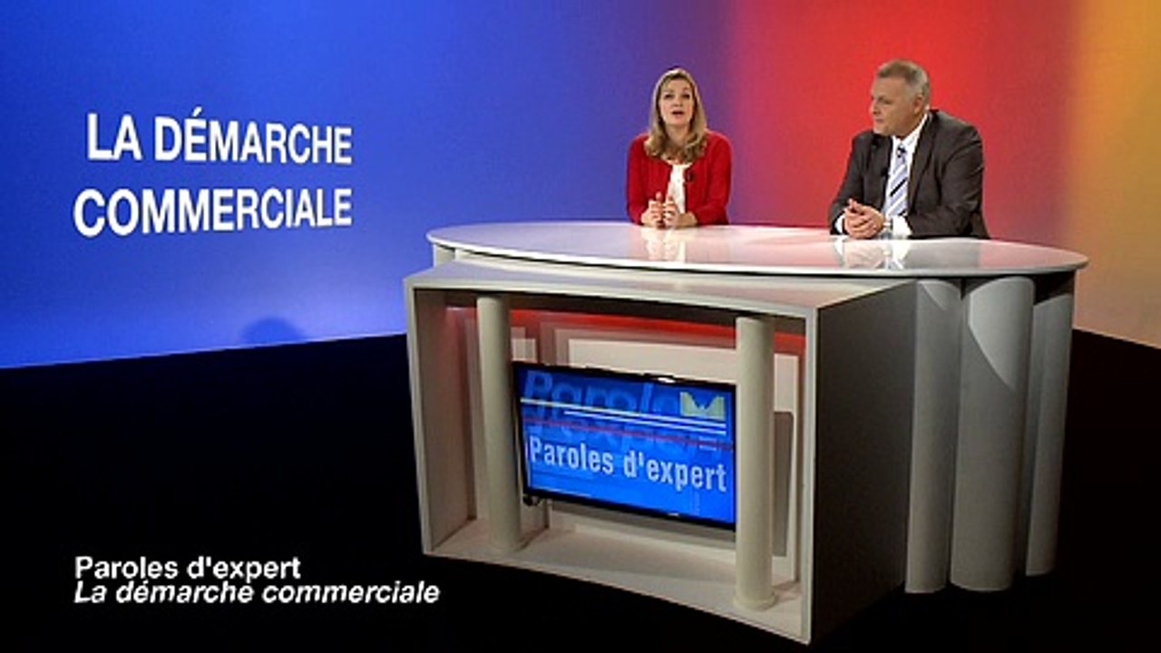 Paroles d'Expert n°32 - La démarche commerciale