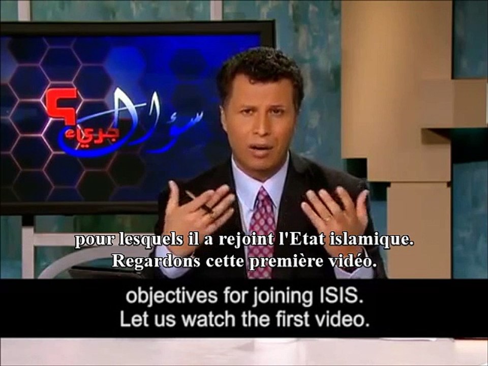 Personnalité des membres de l'état islamique