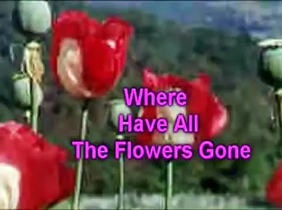 Where Have All The Flowers Gone?